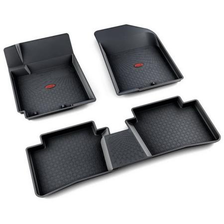 Коврики салона Агатэк резина для Kia Rio седан (2011-2016) № A.003.71.H