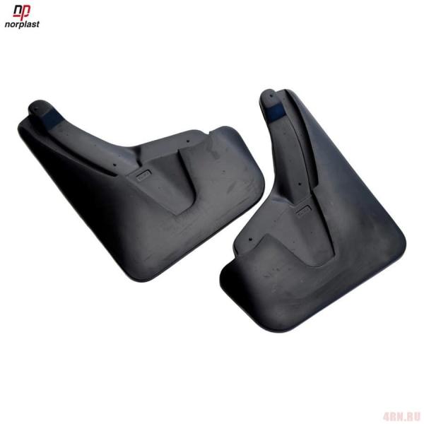 Брызговики передние для Cadillac Escalade (2014-2020) № NPL-Br-10-35F