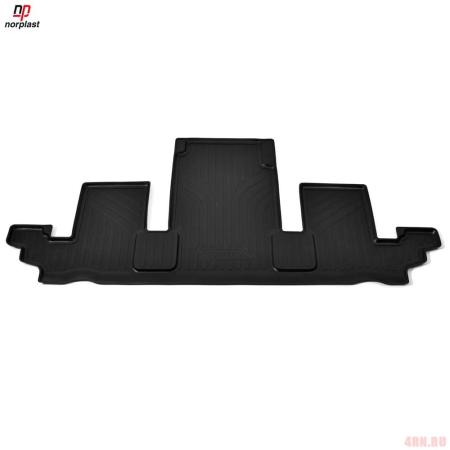 Коврики салона Chevrolet Traverse (2017-2024) (3-й ряд) 7 мест № NPA00-C12-822