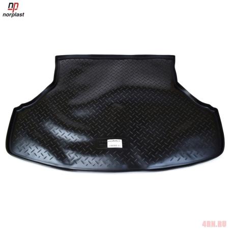 Коврик в багажник Norplast для Lada (ВАЗ) Granta седан (2011-2018) № NPL-Bo-94-60