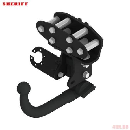 Фаркоп Sheriff быстросъемный для Toyota Land Cruiser 200 (2007-2021) № SF.4191.32