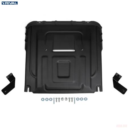 Защита картера и КПП для Haval H3 (2024-2025) № 111.9421.1