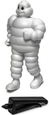 Ароматизатор воздуха MICHELIN 3D Бибендум, крепление на дефлектор "спорт" № 32033