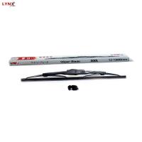 Щетки стеклоочистителя (водительская со спойлером), каркасные LYNX (комплект) для Mitsubishi Colt (2008-2012) № 650LS-300L