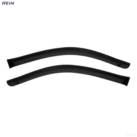 Дефлекторы окон для Fiat Doblo (2010-2015) 2 шт. № REINWV1183