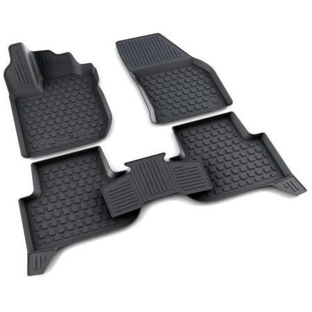 Коврики салона Агатэк для Volkswagen Tiguan (2016-2023) № A.003.180.PL