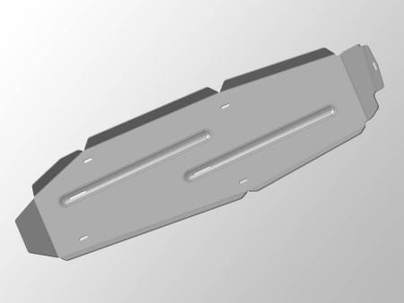 Защита топливного бака для Volkswagen Amarok (2015-2021) № ZKTCC00211