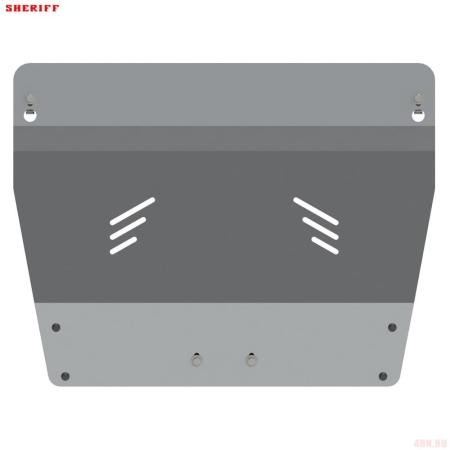 Защита картера для Subaru Forester (2005-2008) № 22.0786