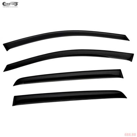 Дефлекторы окон Comfort для Hyundai Solaris седан (2017-2022) № 20.29.505.DLS