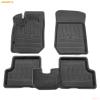 Коврики салона 3D Evaplast текстильные для Renault Logan (2018-2022) № 4529015300