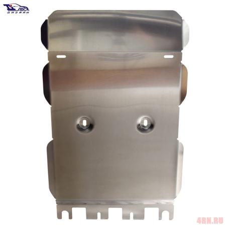 Защита двигателя, КПП, РК для Volkswagen Amarok (2009-2016) 2 части № 26.06ABC