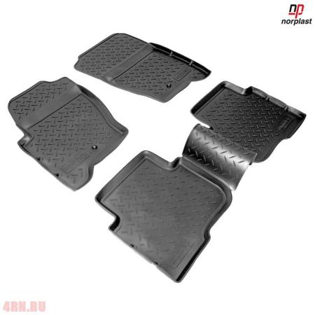 Коврики салона Norplast для Land Rover Discovery 4 (2009-2016) № NPL-Po-46-05