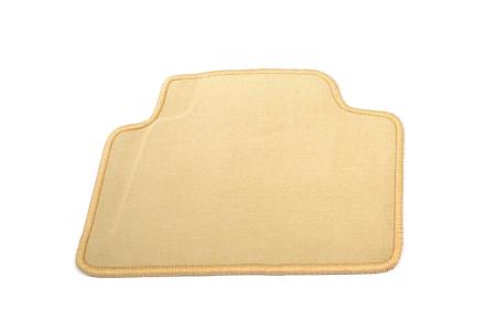 Коврики салона Norplast текстильные для Mercedes S-Class (W220) (1998-2005) бежевые № NPL-VTe-560-280-B