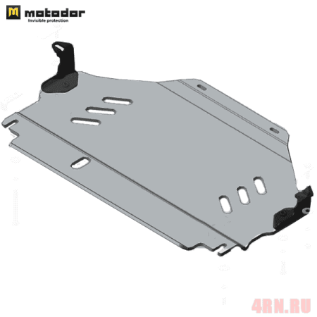 Защита КПП для Volkswagen Touareg (2010-2015) № 382703