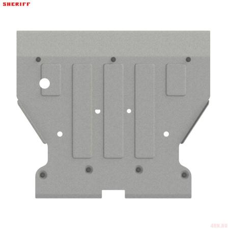 Защита картера для Porsche Cayenne (2018-2025) № 35.4377