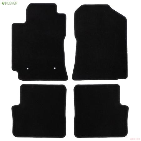 Коврики салона Klever текстильные Econom для Toyota Corolla (E12) седан (2002-2007) № KLEVER01480301200k