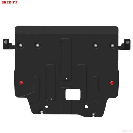 Защита картера и КПП для Hyundai Elantra (2021-2025) № 10.4878