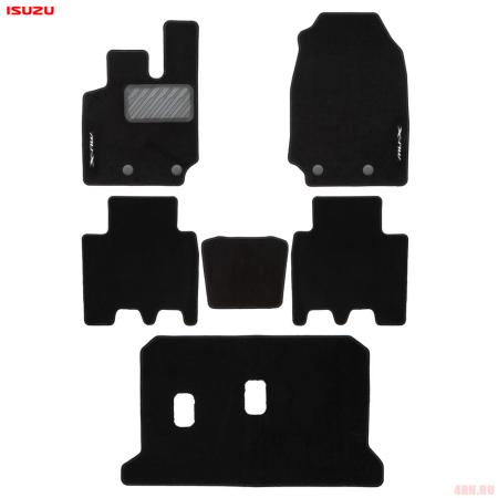 Коврики салона оригинальные для Isuzu MU-X (2021-2025) № RJ01NL0004
