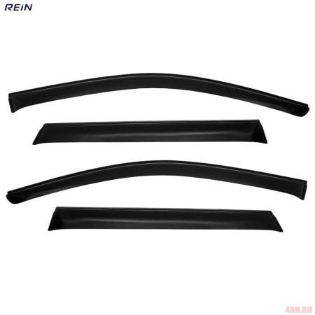 Дефлекторы боковых окон Rein для Volkswagen Touareg (2018-2025) № REINWV1121