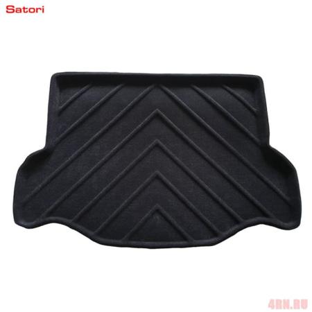 Коврик в багажник Satori текстильный для Toyota RAV4 (2013-2018) № SI 03-00137