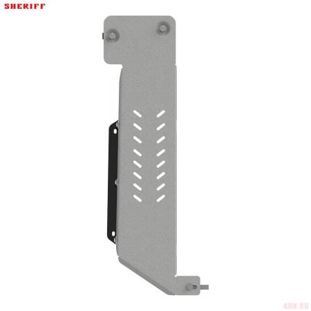 Защита радиатора для Citroen Berlingo (2021-2025) № 05.4694