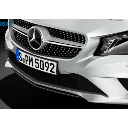 Спойлер переднего бампера в стиле «карбон» оригинальный для Mercedes СLA-Class (2019-2025) № A1178803700