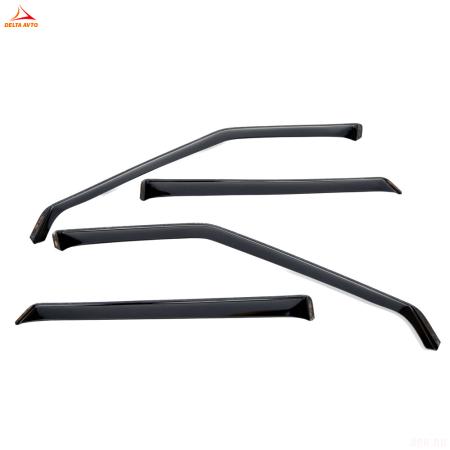 Дефлекторы боковых окон для JAECOO J7 (2023-2025) (вставной под резинку) № DV-JAE-00001