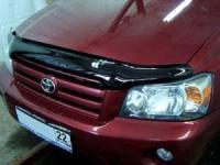 Дефлектор капота SIM для Toyota Kluger (2001-2007) № STOHIG0112