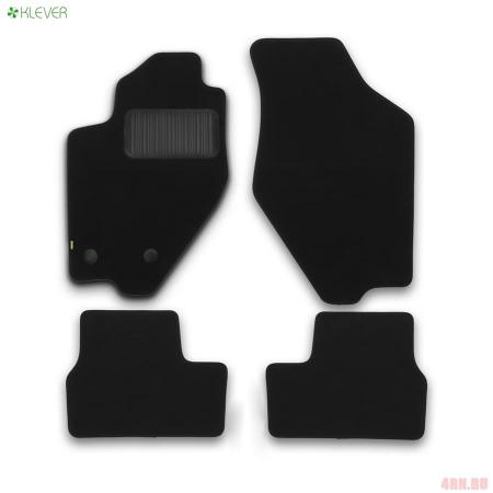 Коврики салона Klever текстильные Standart Klever для Lada (ВАЗ) Калина (2013-2025) № KLEVER02520401210kh