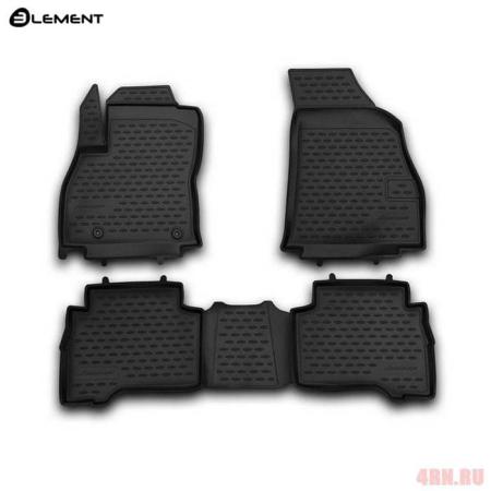 Коврики салона Element для Peugeot 508 (2012-2018) № CARPGT00025