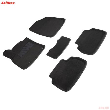 Коврики салона 3D текстильные для Kia Ceed (2018-2025) № 90536