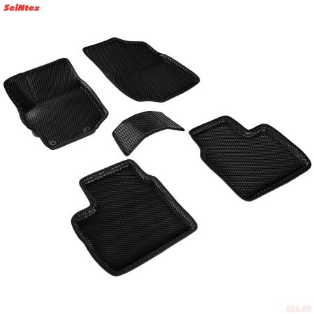 Коврики салона Eva 3D "ромб" для Peugeot 301 (2013-2025) № 95331