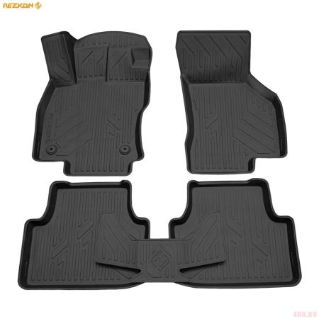 Коврики салона для Volkswagen Jetta (2020-2025) № 535010200
