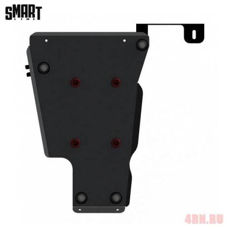 Защита топливного бака Smart Line для Renault Duster (2015-2020) № 18.SL 9024 V2