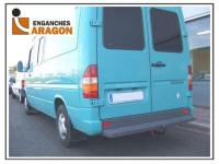 Фаркоп Aragon Mercedes Sprinter W903 (1994-2006) E4107DA