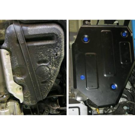 Защита топливного бака для Kia Sorento Prime (2015-2020) № 111.02833.1