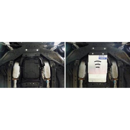 Защита КПП для Infiniti EX 25/35 (2007-2013) № 333.2416.1