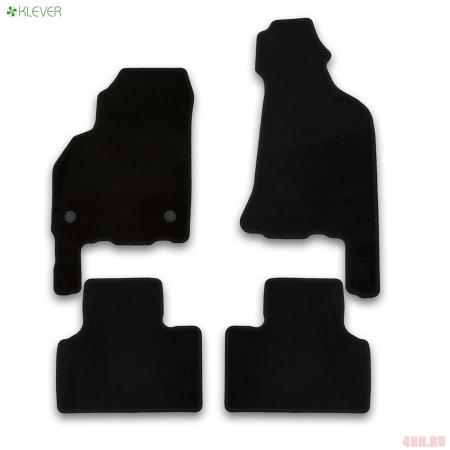 Коврики салона Klever текстильные Econom для Lada (ВАЗ) Priora универсал (2009-2018) № KLEVER01522901200k