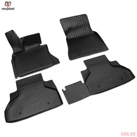 Коврики салона Norplast 3D для BMW X6 (F16) (2014-2019) № NPA11-C07-760