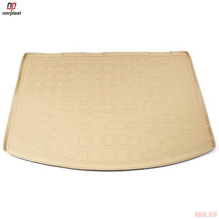 Коврик в багажник Norplast бежевый для Ford Kuga (2013-2019) № NPA00-T22-400-B