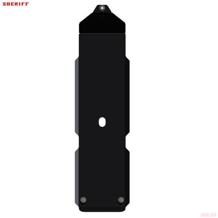 Защита топливного бака для Uaz Patriot (2008-2014) № 27.1644