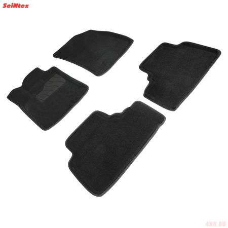 Коврики салона 3D текстильные для Haval Jolion 2WD (2021-2025) № 96900