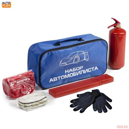 Набор автомобилиста "Базовый" (трос 3,5 т. без крюков и без жилета)