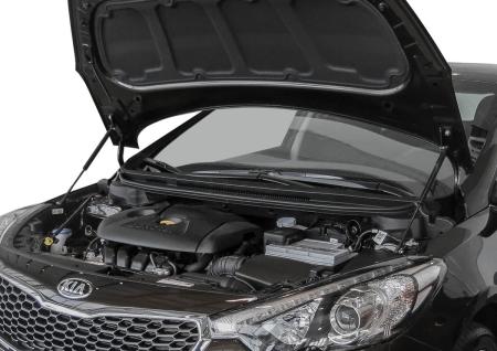 упоры капота для kia cerato iii (2013-2018) 2 шт. № ukicer012