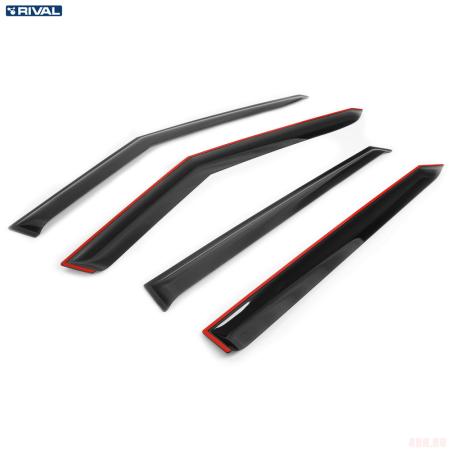 Дефлекторы окон для Jaecoo J7 (2023-2025) № 30901001