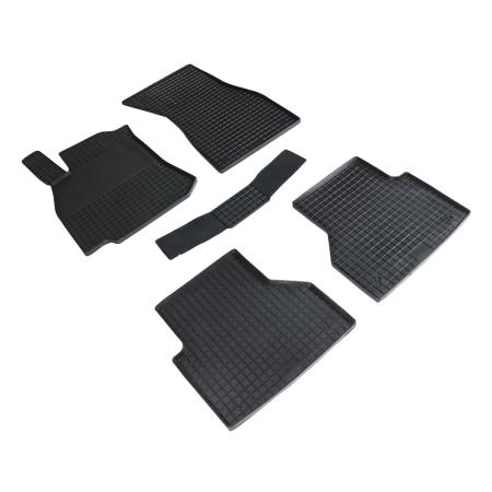 Коврики салона "Сетка" для Audi A6 (C8) (2018-2025) № 96267