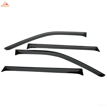 Дефлекторы боковых окон для JAC JS4 (2020-2025) № DN-00031