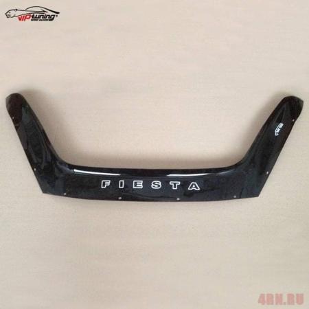 Дефлектор капота VIP-Tuning для Ford Fiesta (2015-2017) № 14-51