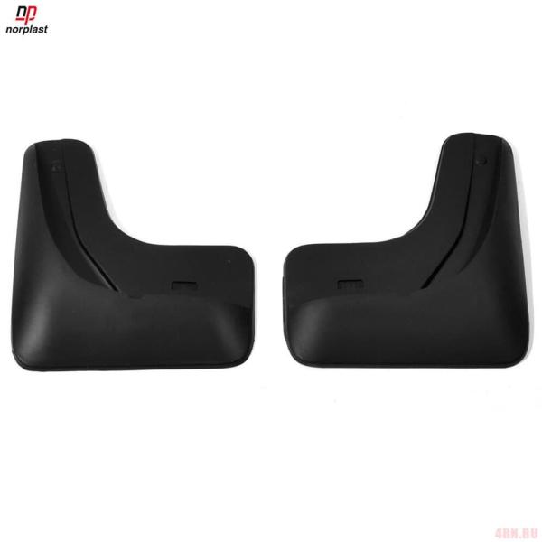 Брызговики задние для Geely Tugella (2020-2024) № NPL-Br-24-75B