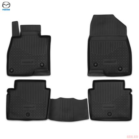 Коврики салона оригинальные для Mazda 6 седан (2013-2018) № 8300-77-367